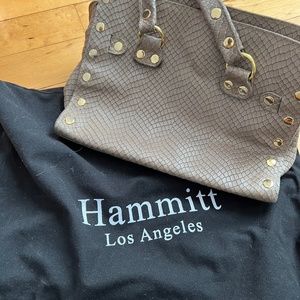 Hammitt Los Angeles Brentwood Taupe Handbag